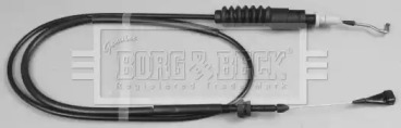 BORG & BECK bka1065 -  Тросик газа